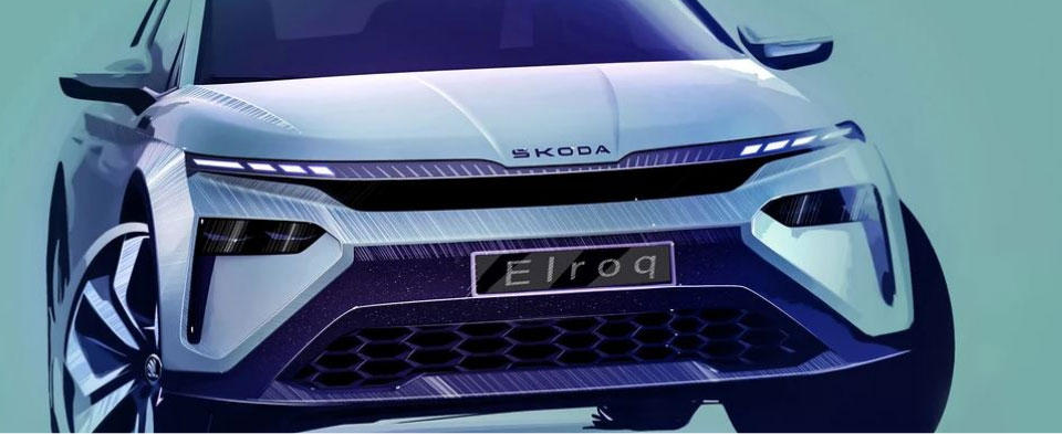 Skoda Elroq frontansicht